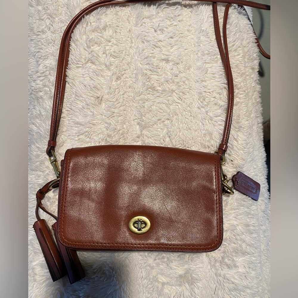 Great condition small coach crossbody bag